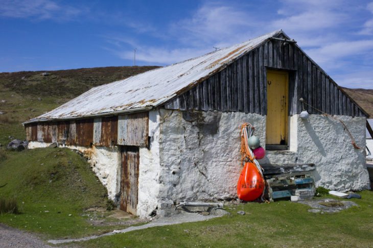 Badentarbet Net Shed