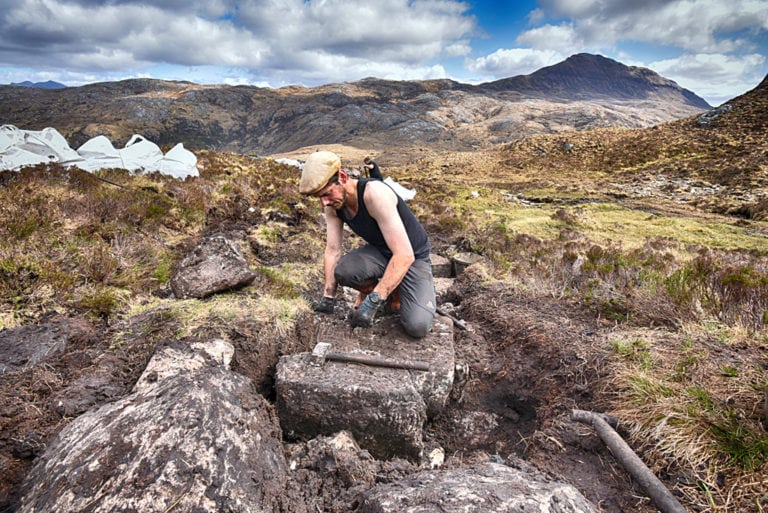 working-on-the-path-coigach-assynt-living-landscape